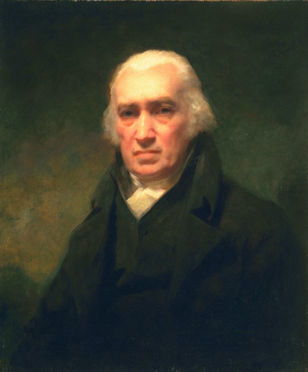 James Watt, 1815 von Henry Raeburn