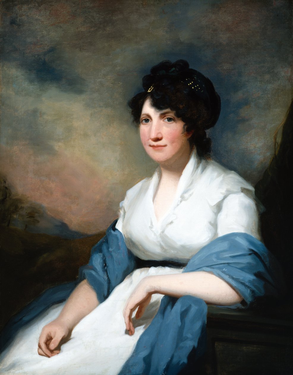 Lady Delves Broughton von Henry Raeburn