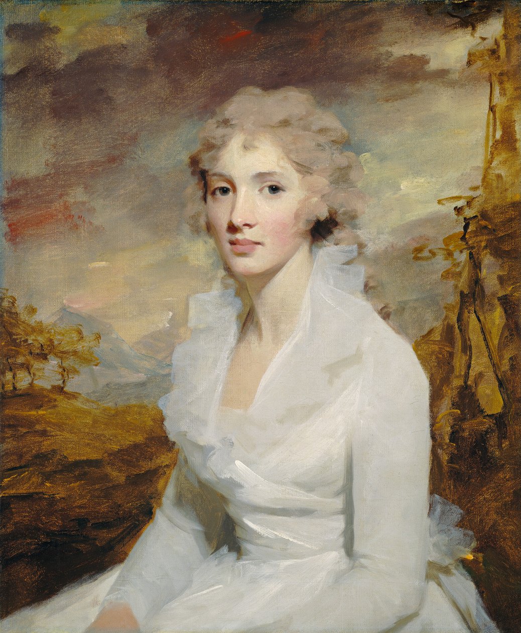 Miss Eleanor Urquhart, ca. 1793 von Henry Raeburn