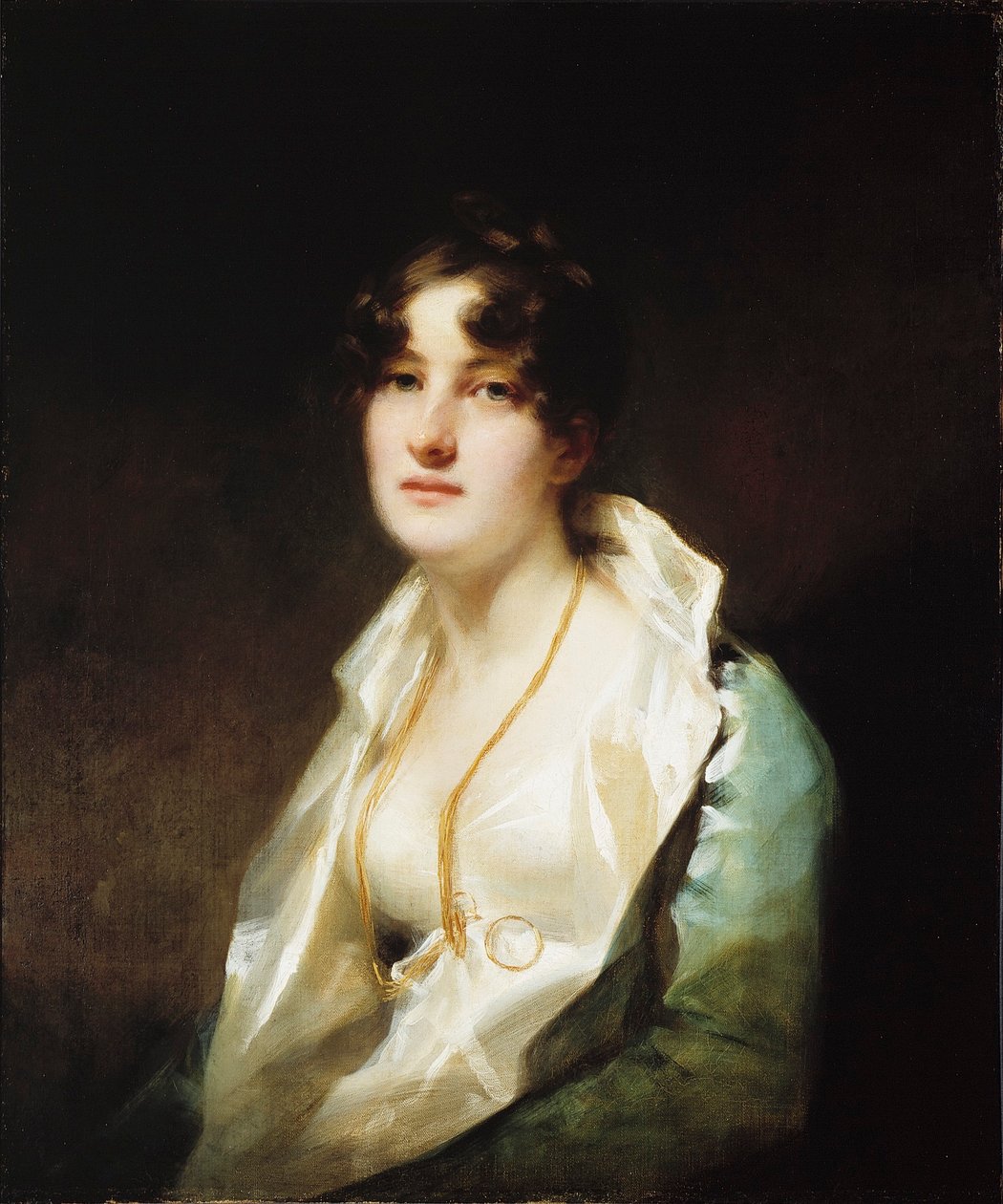 Mrs. Alexander Campbell of Possil von Henry Raeburn