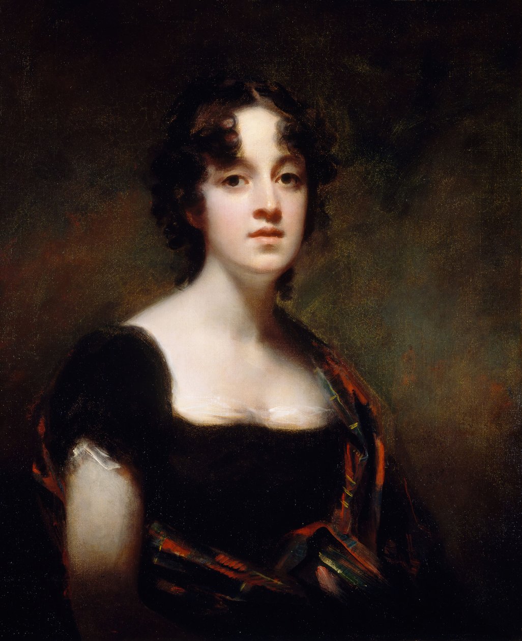 Mrs. Farquarson von Finzean, 1800-1823 von Henry Raeburn