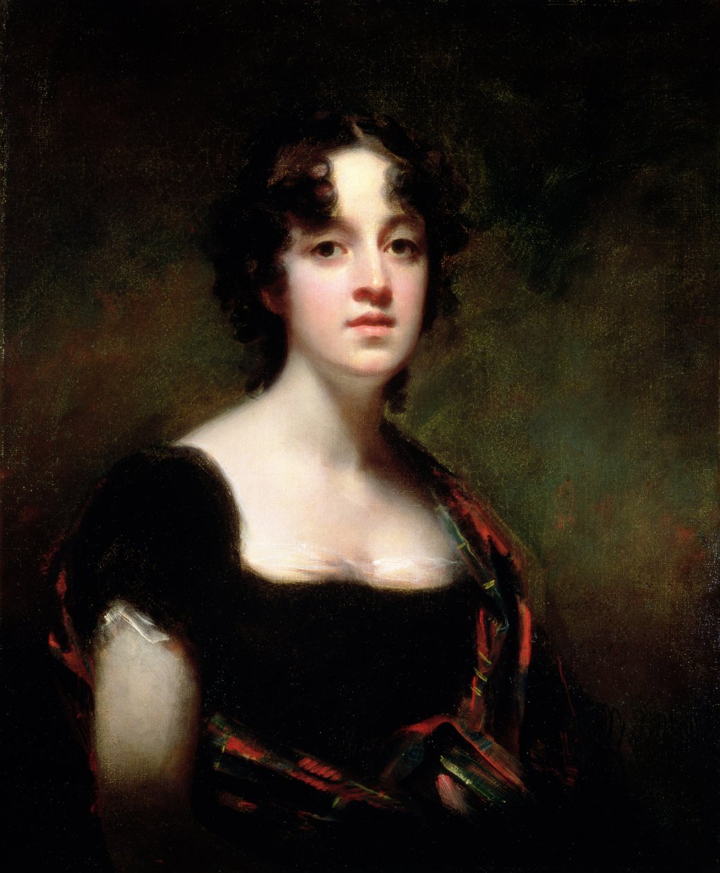 Mrs Farquarson von Finzean, 1800-1823 von Henry Raeburn