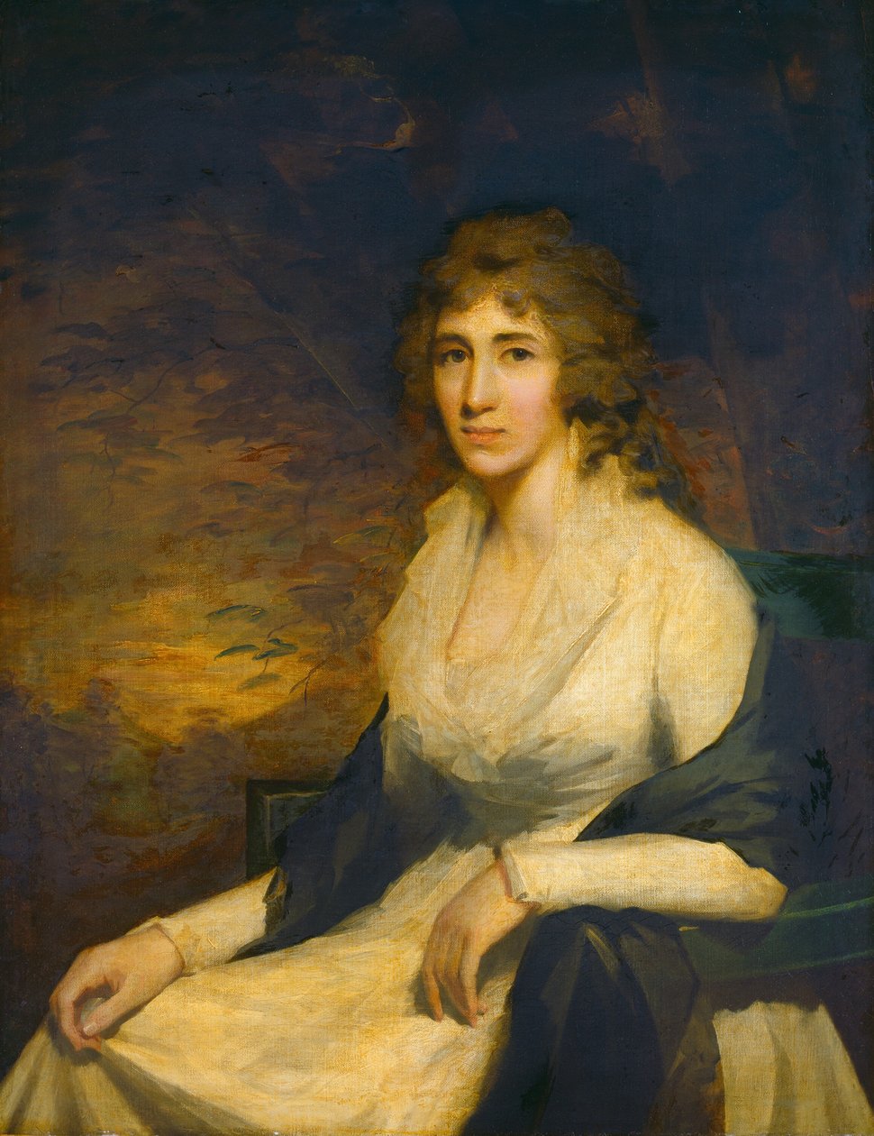 Mrs. George Hill von Henry Raeburn