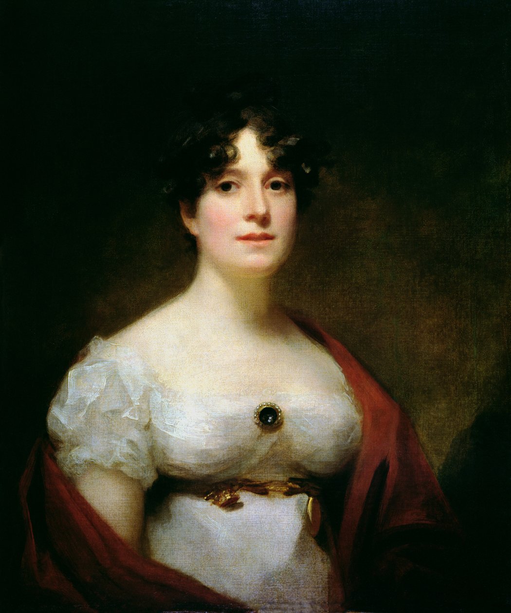 Mrs. Lumsden von Henry Raeburn