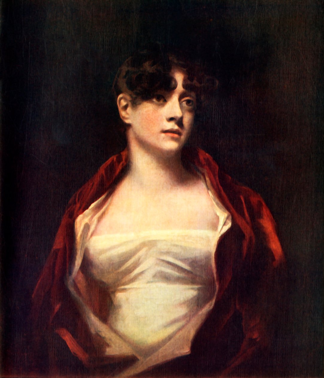 Mrs. Scott Moncrieff, ca. 1814, 1924 von Henry Raeburn