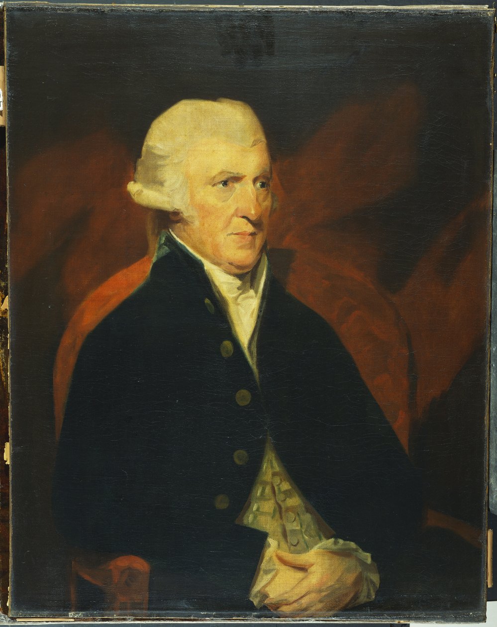 Porträt von Sir John Inglis Bart. von Henry Raeburn