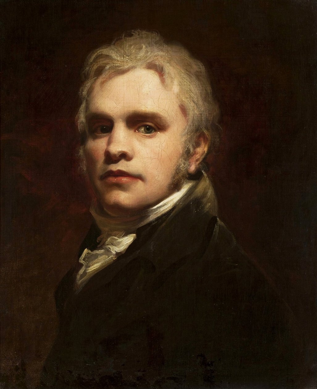 Porträt eines Mannes von Henry Raeburn