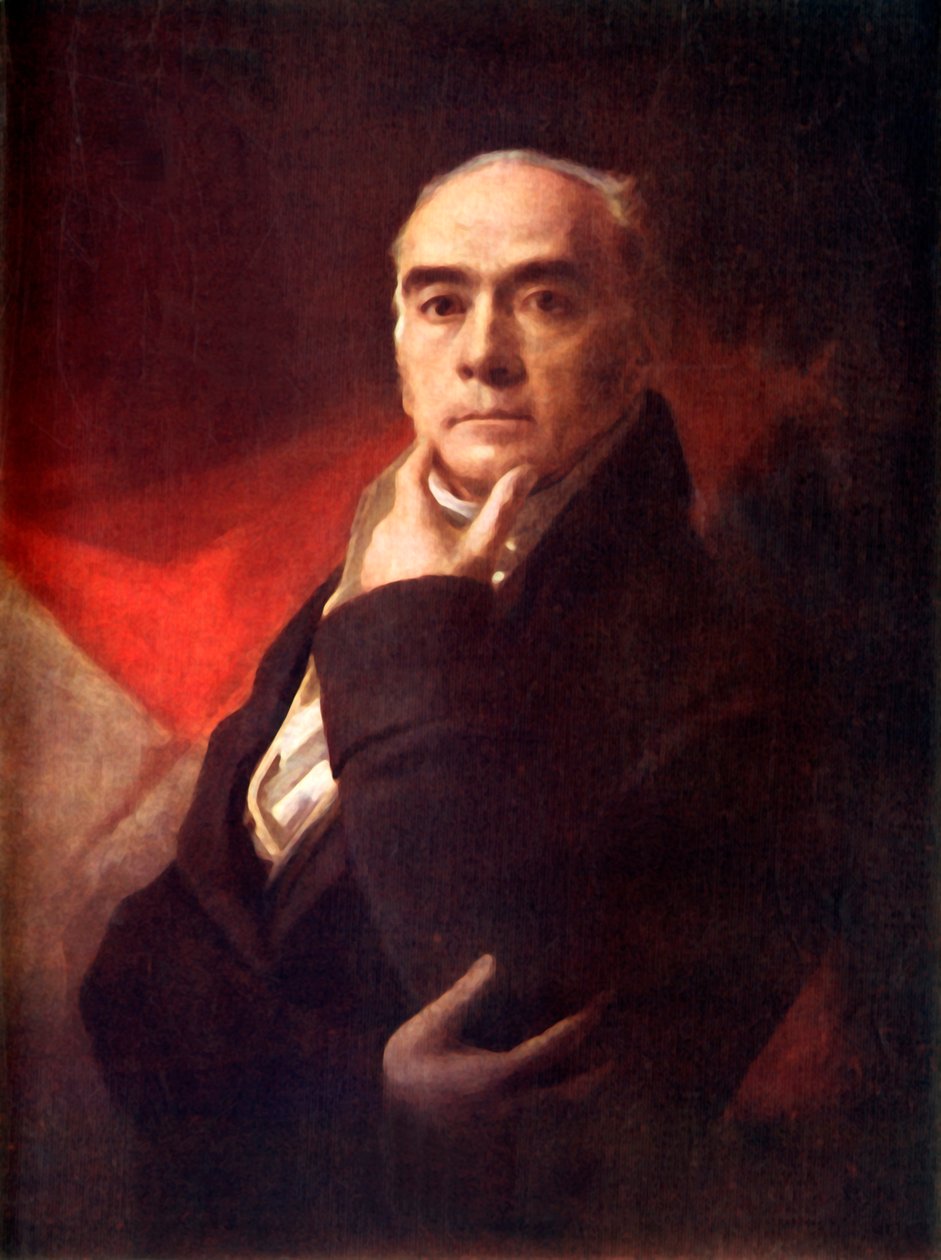 Porträt des Malers, ca. 1815, 1924 von Henry Raeburn