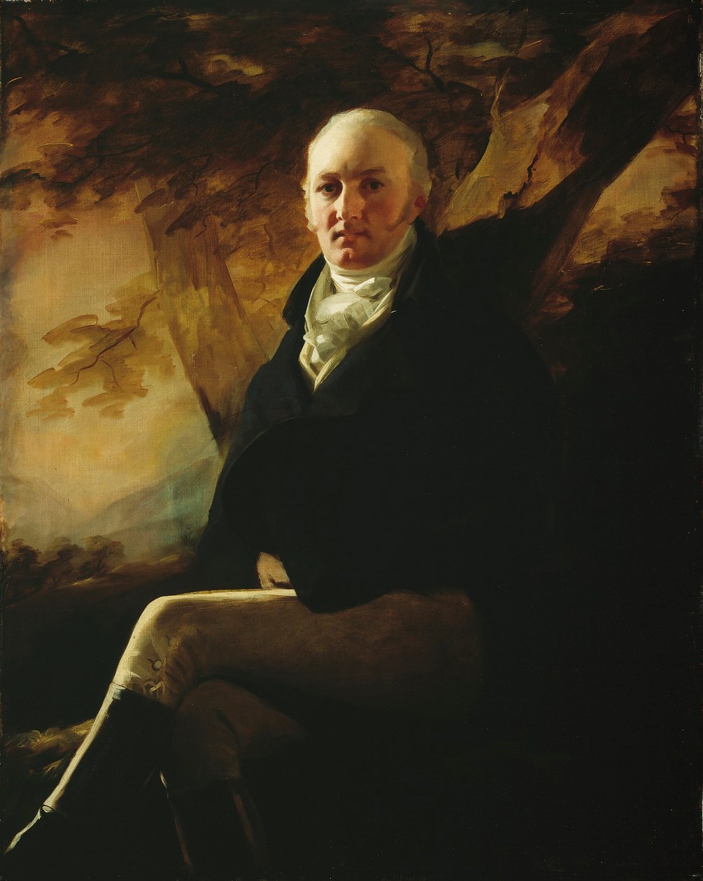 Sir James Montgomery, Zweiter Baronet von Stanhope von Henry Raeburn