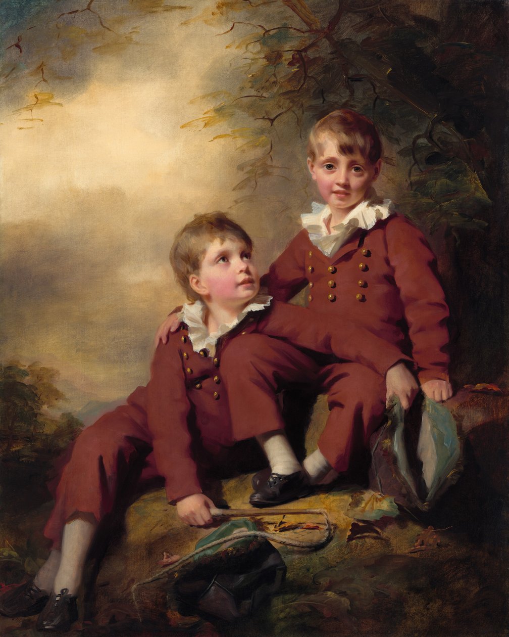 Die Binning-Kinder, wahrscheinlich um 1811 von Henry Raeburn