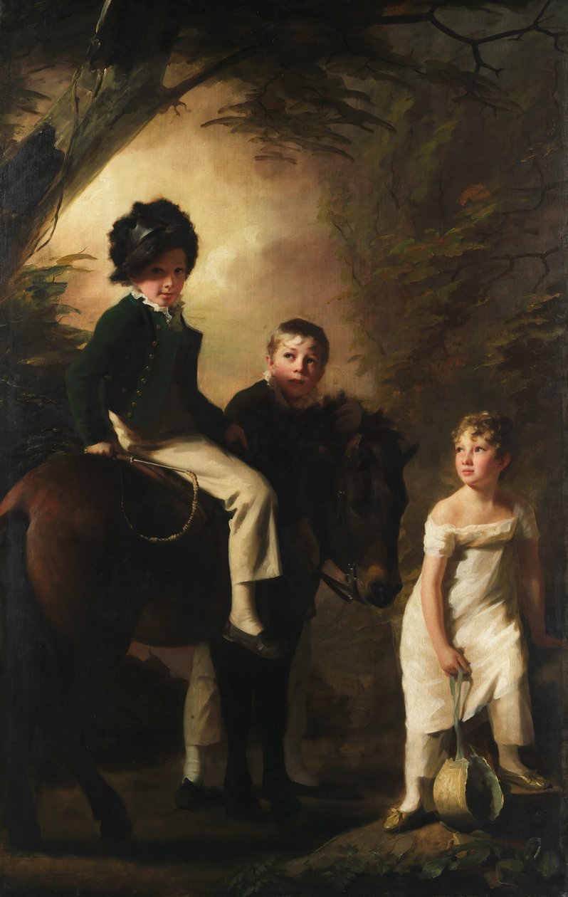 Die Drummond-Kinder, ca. 1808-9 von Henry Raeburn