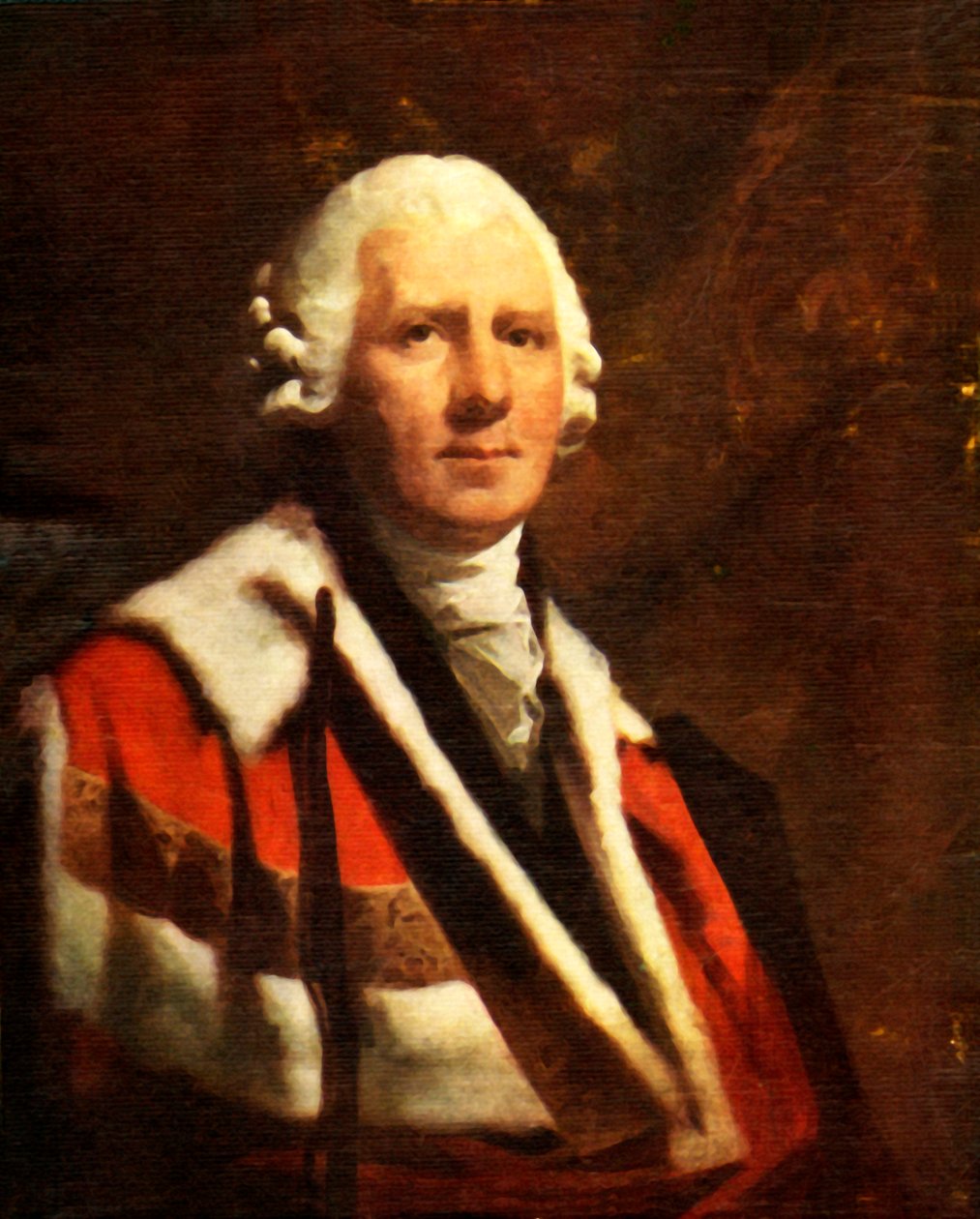 Viscount Melville, ca. 1805, 1924 von Henry Raeburn