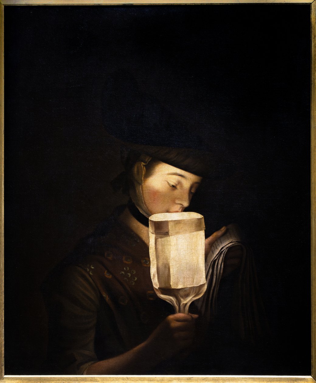 Die hübsche Balladensängerin von Henry Robert Morland