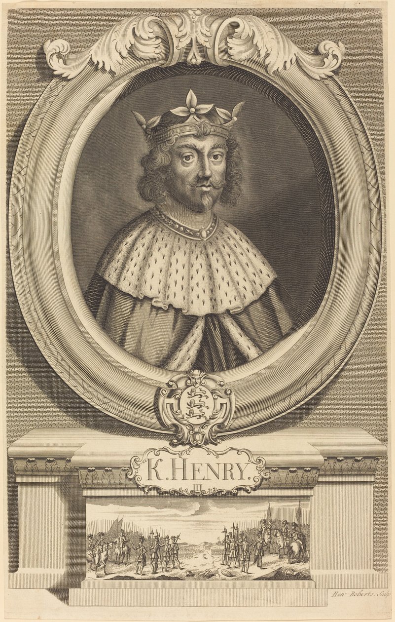 König Heinrich III. von Henry Roberts