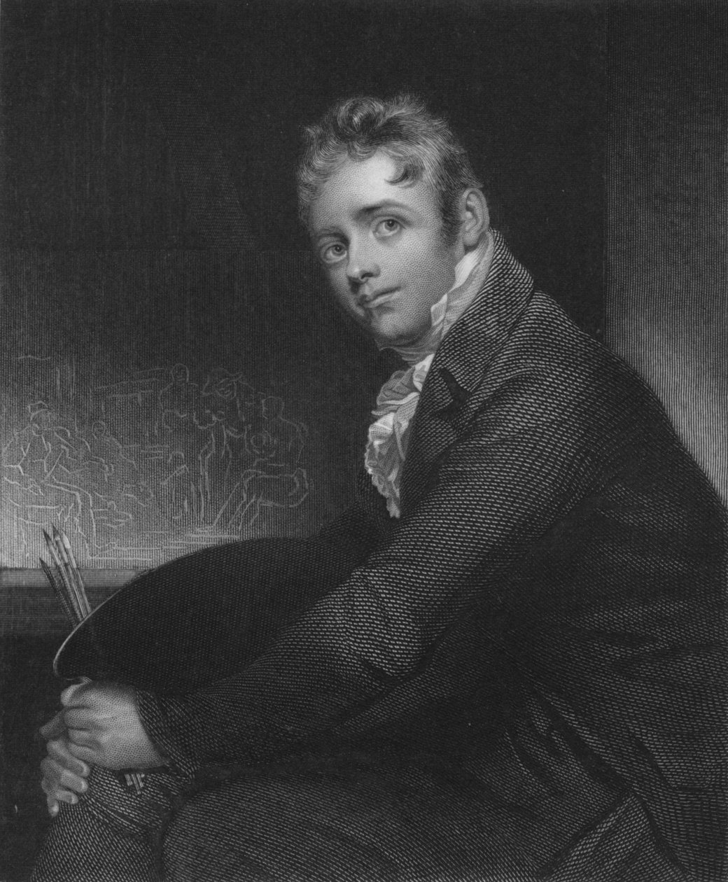 David Wilkie, Esq. R.A., 1834 von Henry Robinson