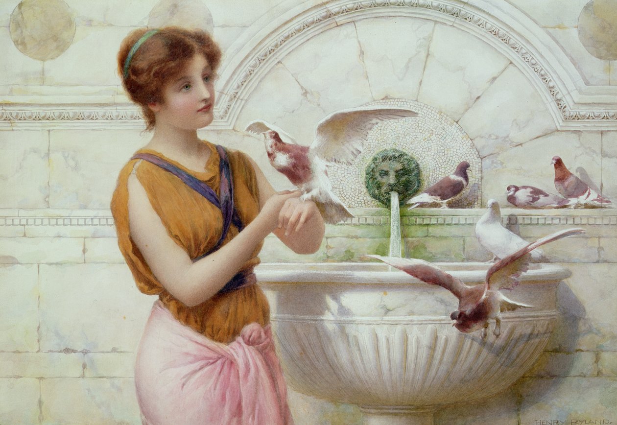 Am Brunnen von Henry Ryland