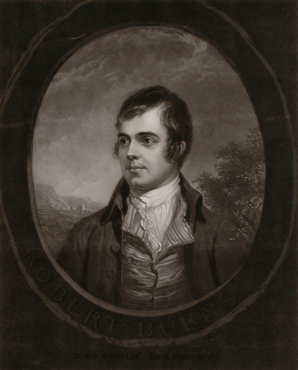 Robert Burns von Henry S. Sadd
