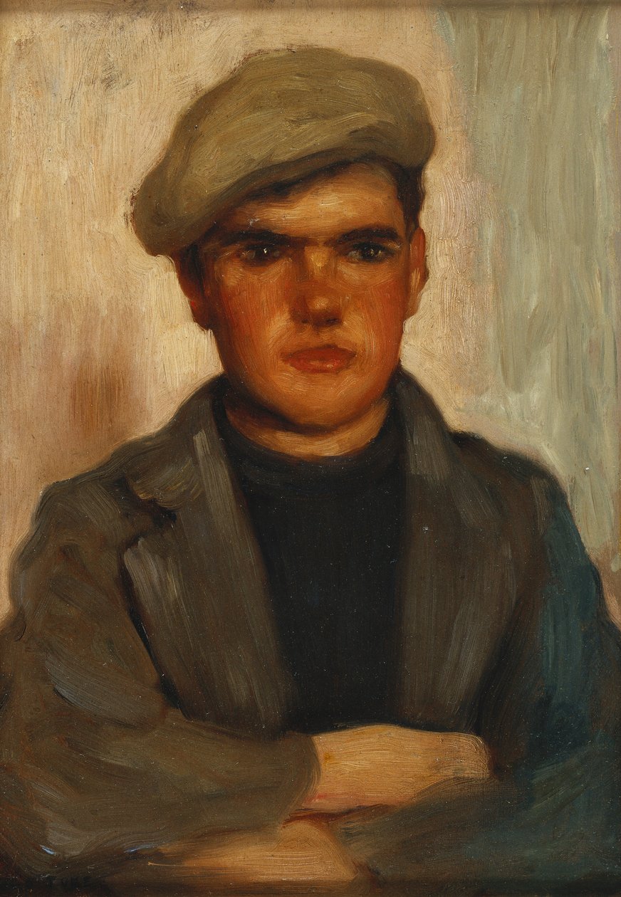 Der Fischerjunge von Henry Scott Tuke