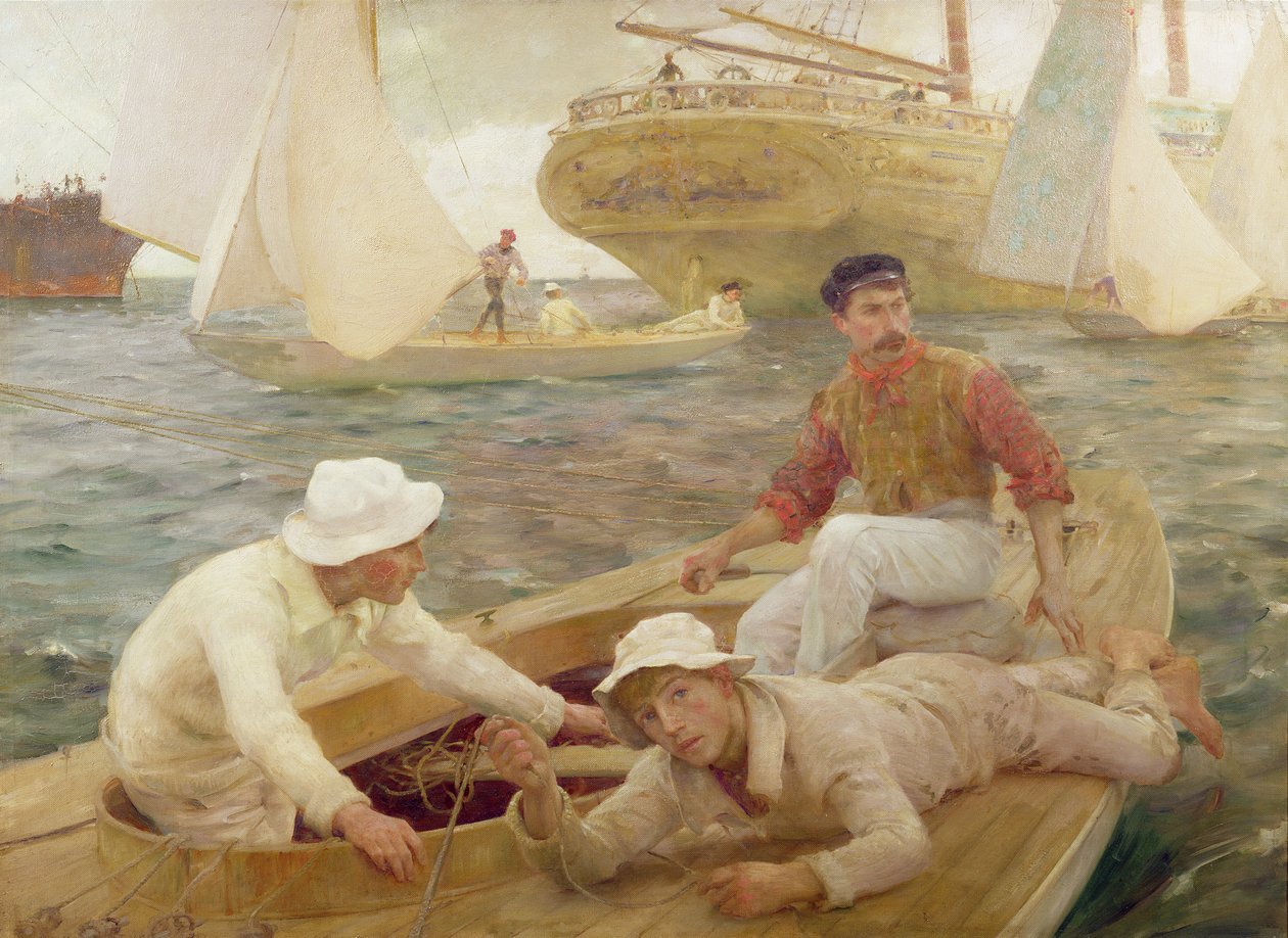 Die Heimkehr, 1902 von Henry Scott Tuke