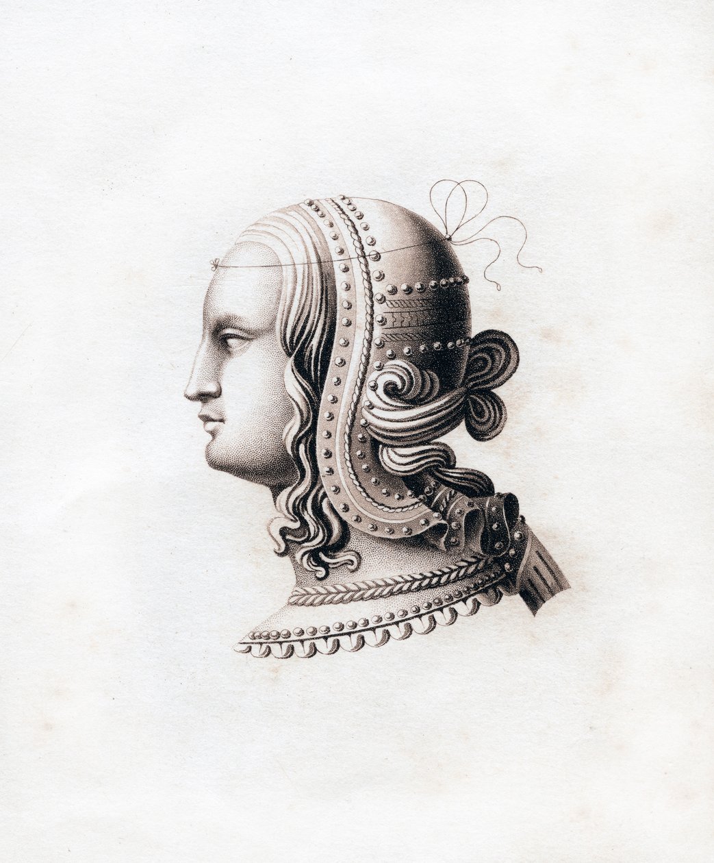 Kopfschmuck, frühes 16. Jahrhundert von Henry Shaw