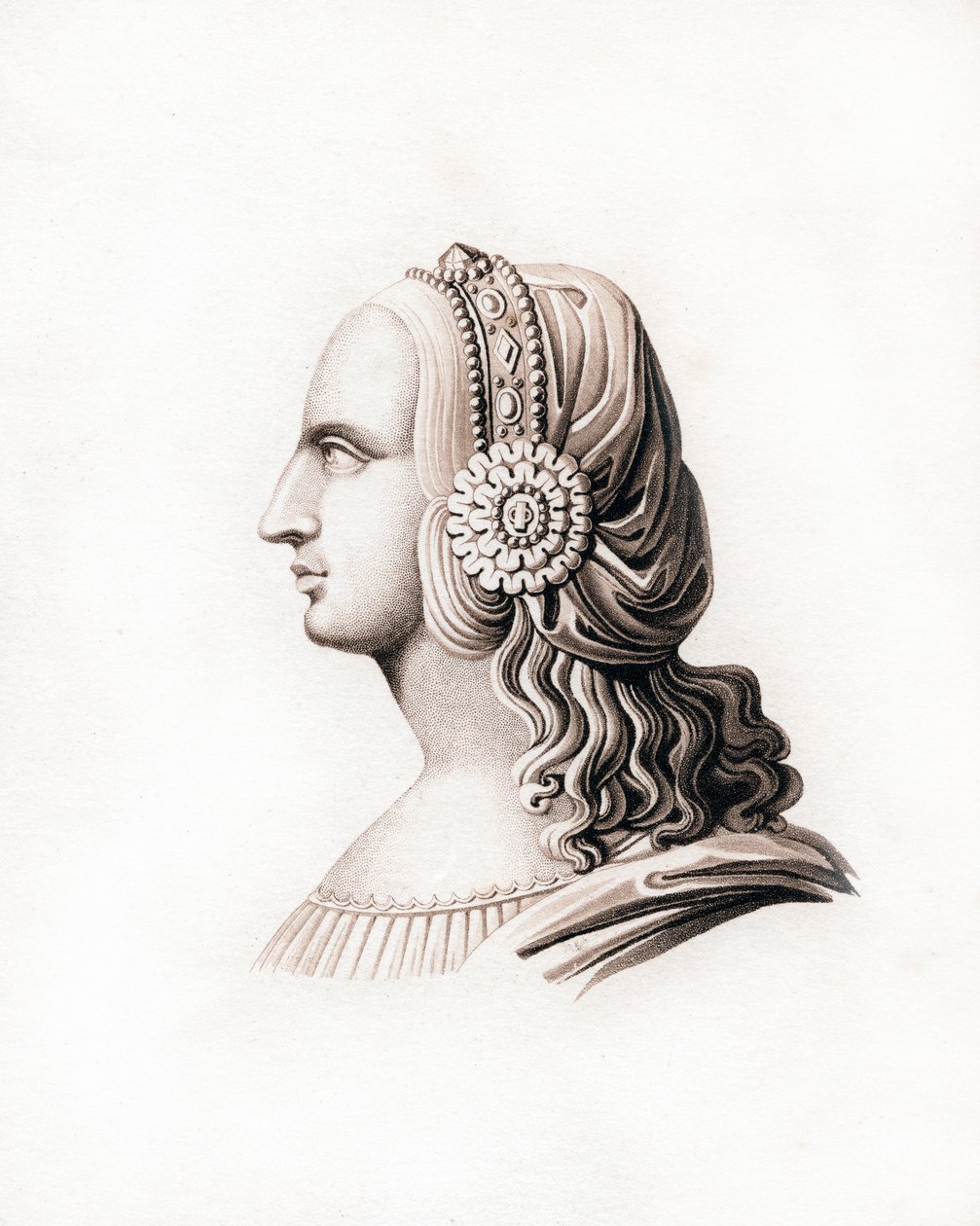 Kopfschmuck, frühes 16. Jahrhundert, 1843 von Henry Shaw