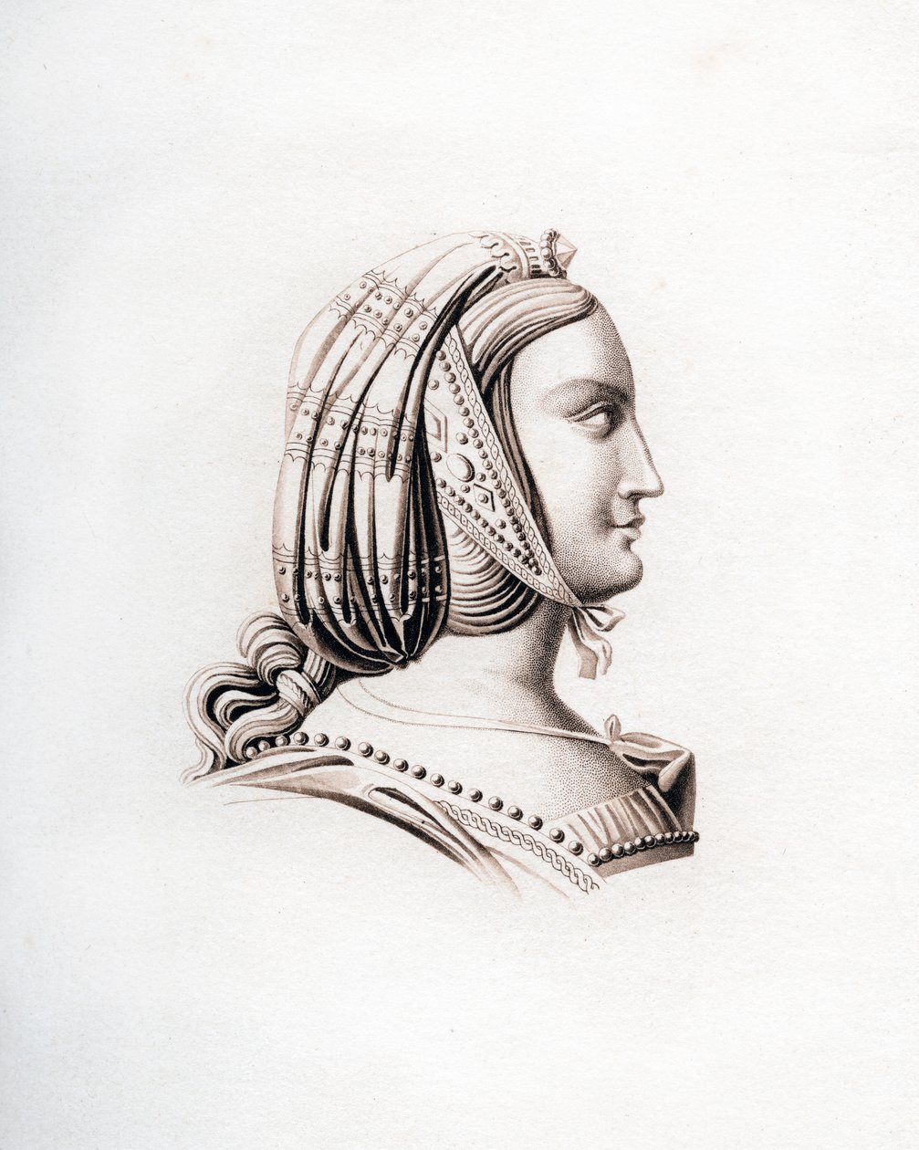 Kopfschmuck, frühes 16. Jahrhundert, 1843 von Henry Shaw