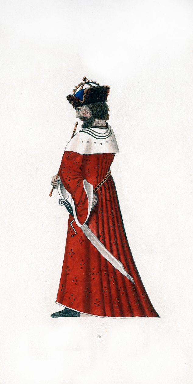 Männliche Kleidung von Henry Shaw