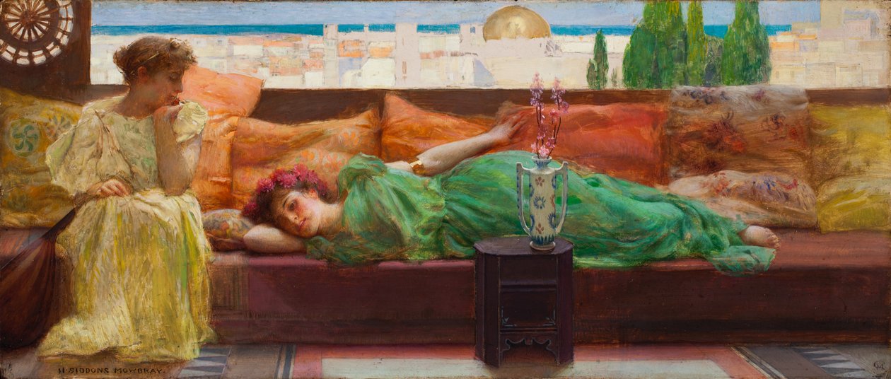 Ruhe von Henry Siddons Mowbray