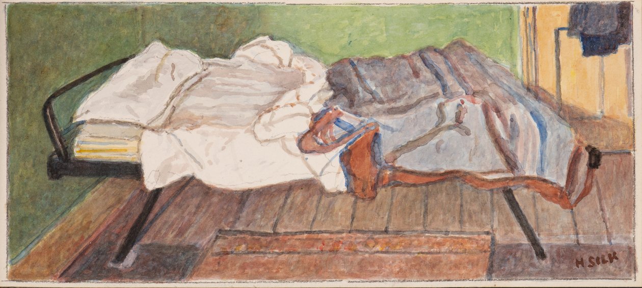 Feldbett, ca. 1930 von Henry Silk