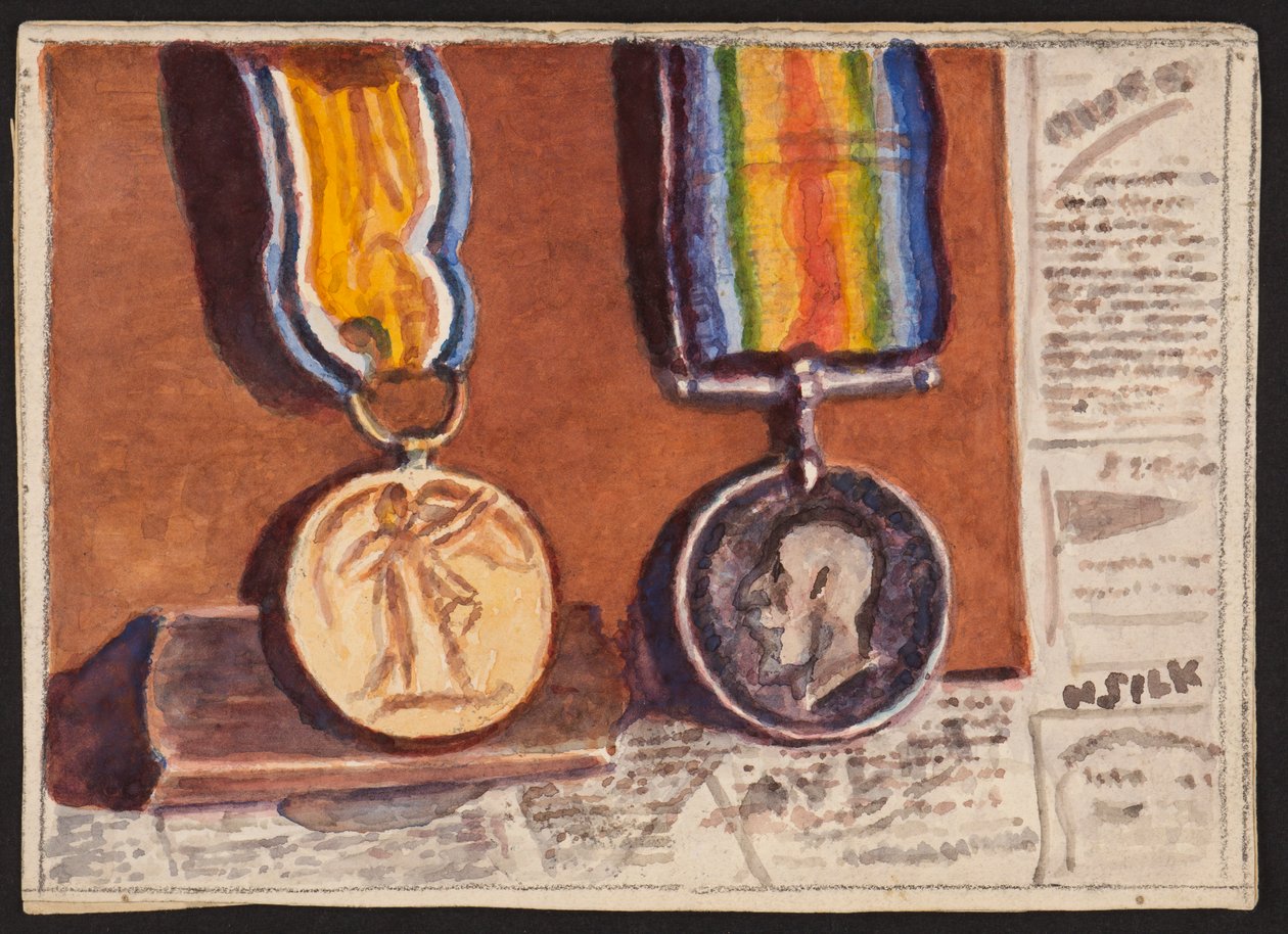 Squeak und Wilfred, ca. 1930 von Henry Silk