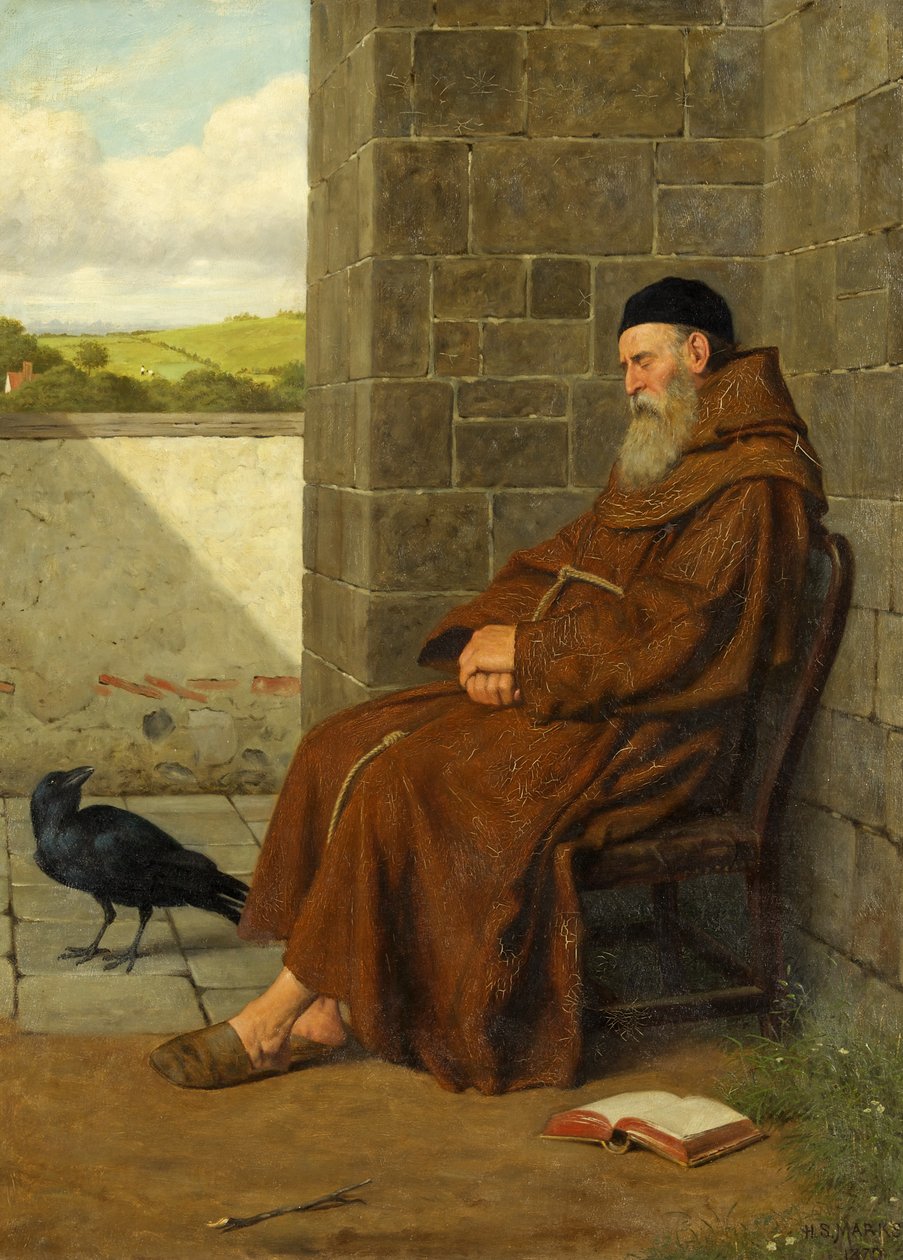 Der Klosterrabe von Henry Stacey Marks