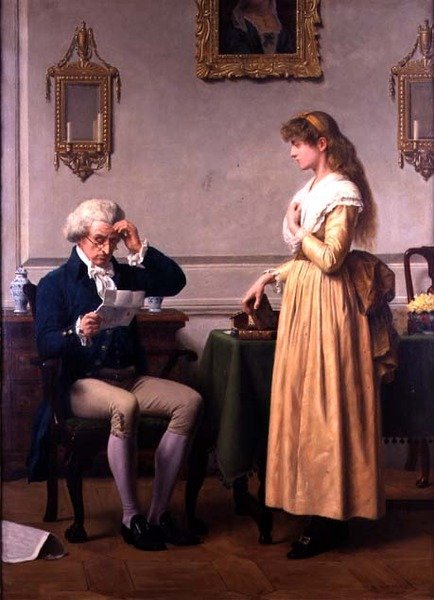 Der Brief von Henry Stacey Marks