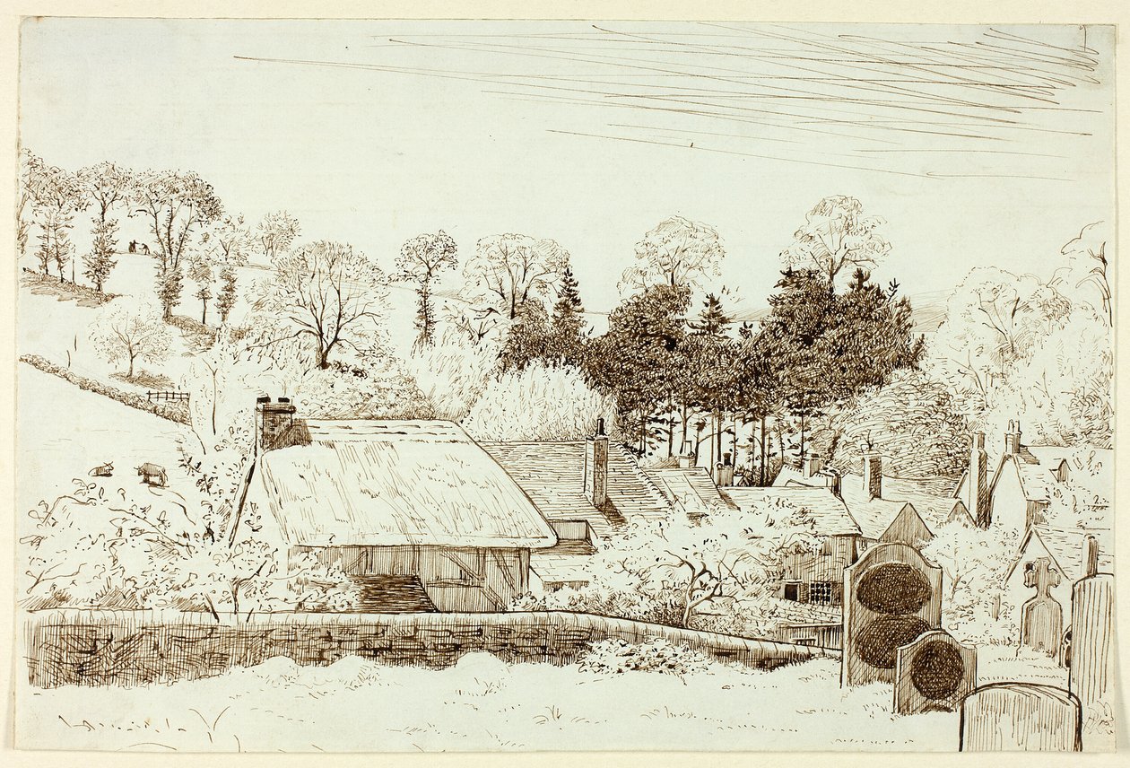 Kirchhof von Henry Stacy Marks