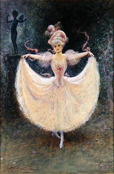 Die Tänzerin von Henry Stephen (b.1861 fl.1880 1925) Ludlow