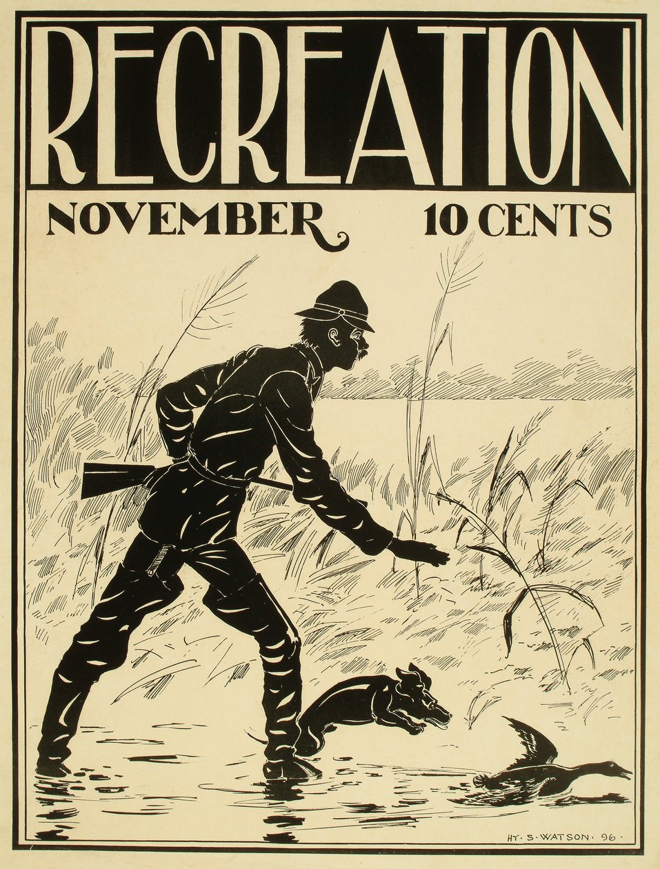 Erholung, November von Henry Sumner Watson