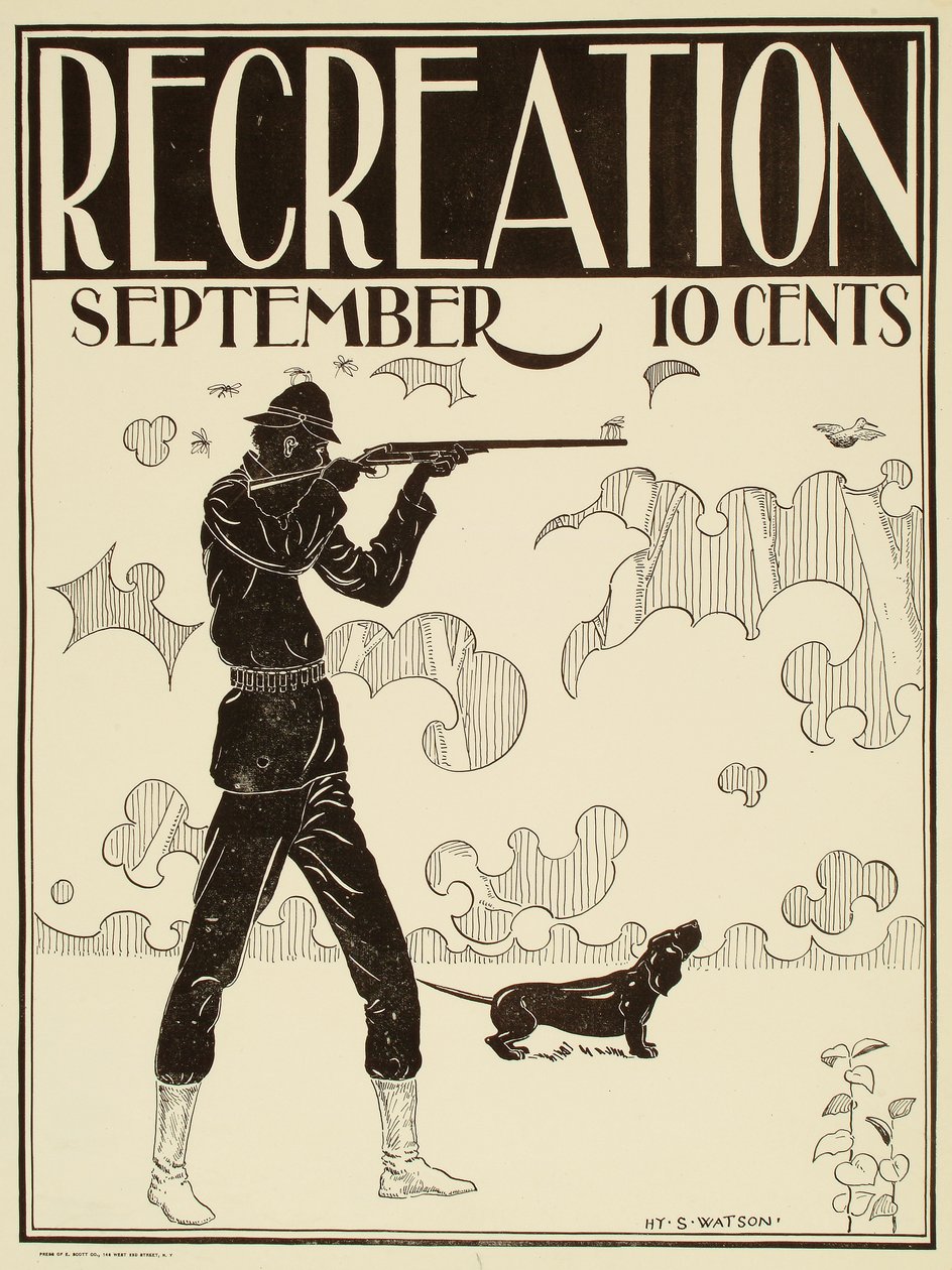 Erholung, September von Henry Sumner Watson