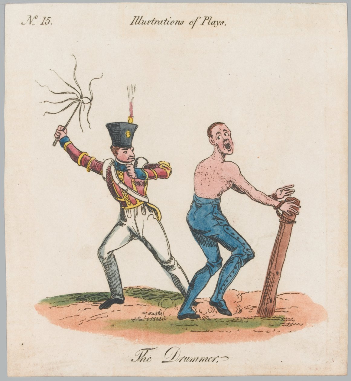 Der Trommler von Henry Thomas (after) Alken