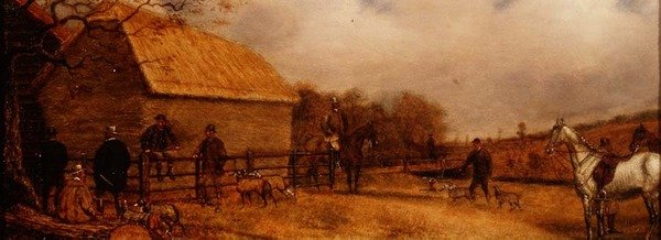 Nach dem Hetzen von Henry Thomas Alken