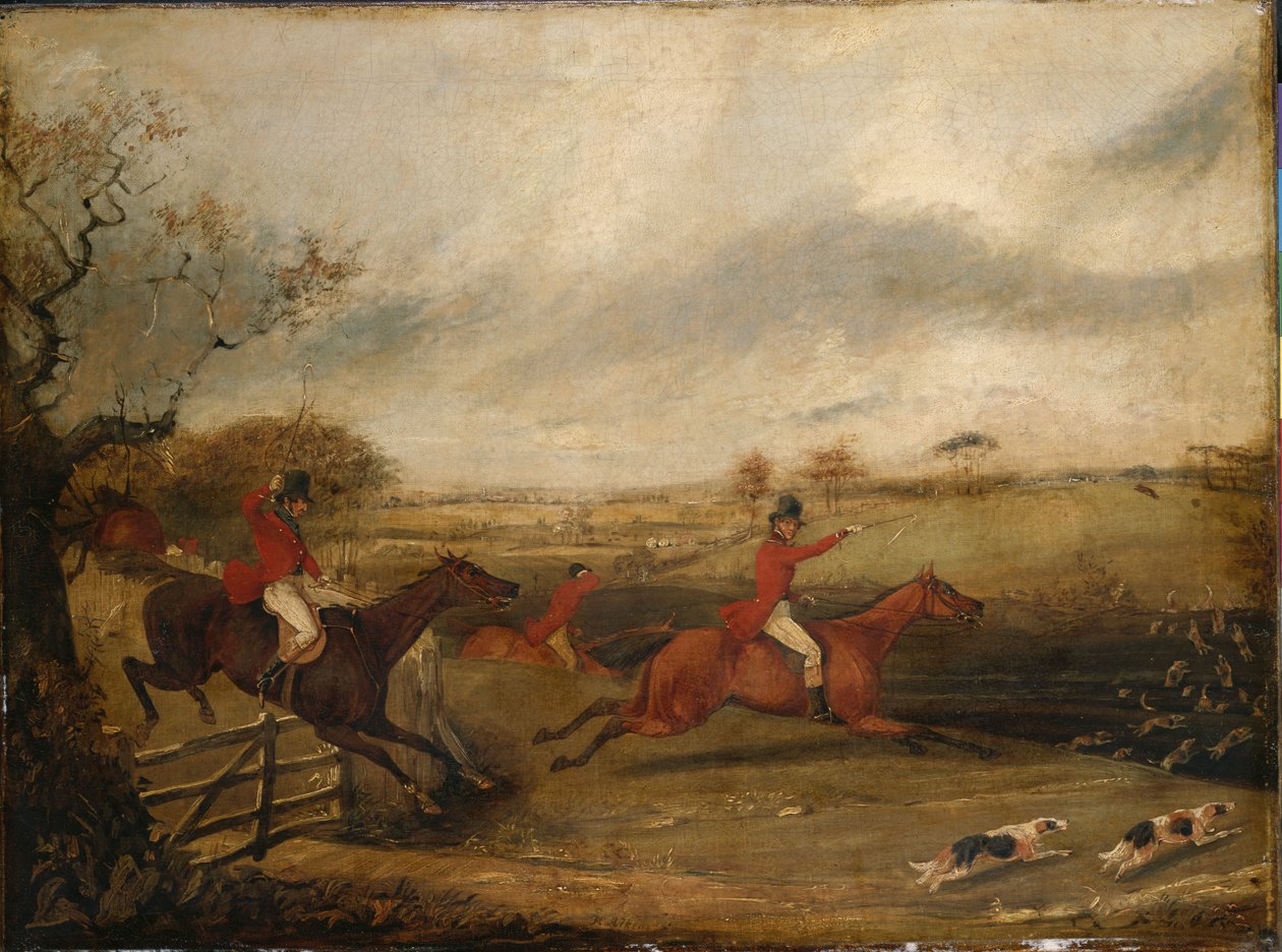 Voller Galopp von Henry Thomas Alken