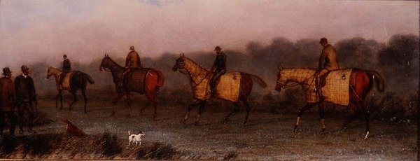 Beim Üben von Henry Thomas Alken