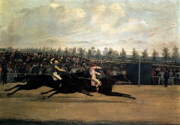 Der Doncaster-Pokal von Henry Thomas Alken