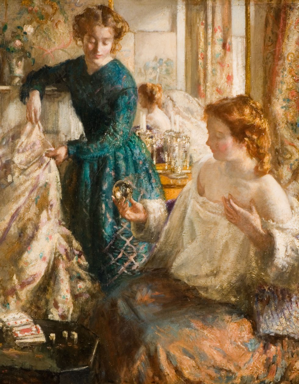Die Kristallseher von Henry Tonks