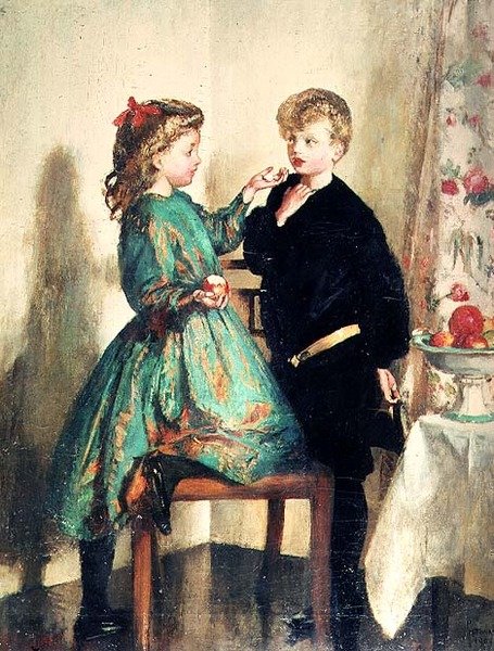 Die Versuchung von Henry Tonks