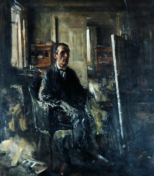Walter Westley Russell von Henry Tonks