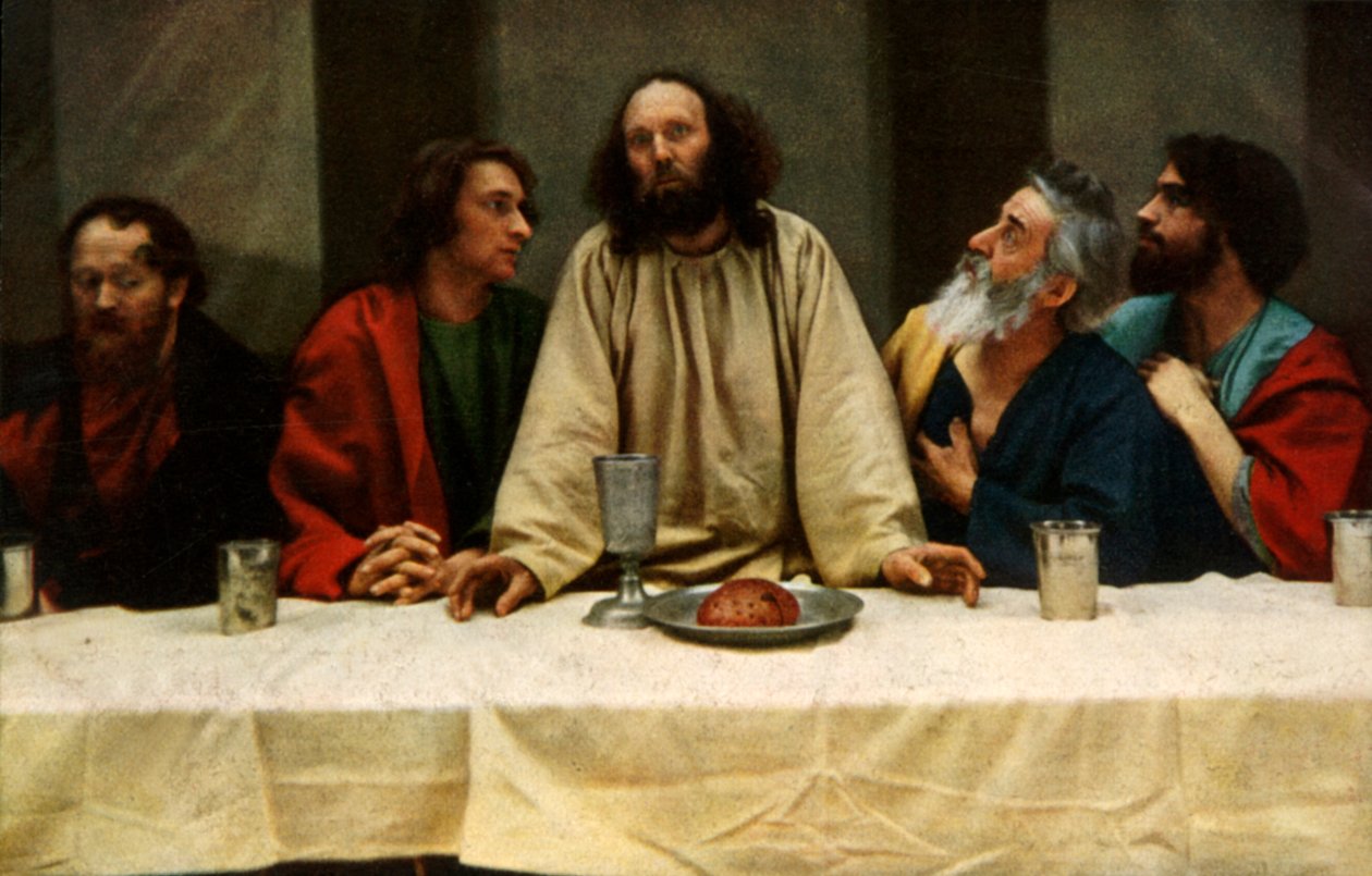 Das letzte Abendmahl von Henry Traut