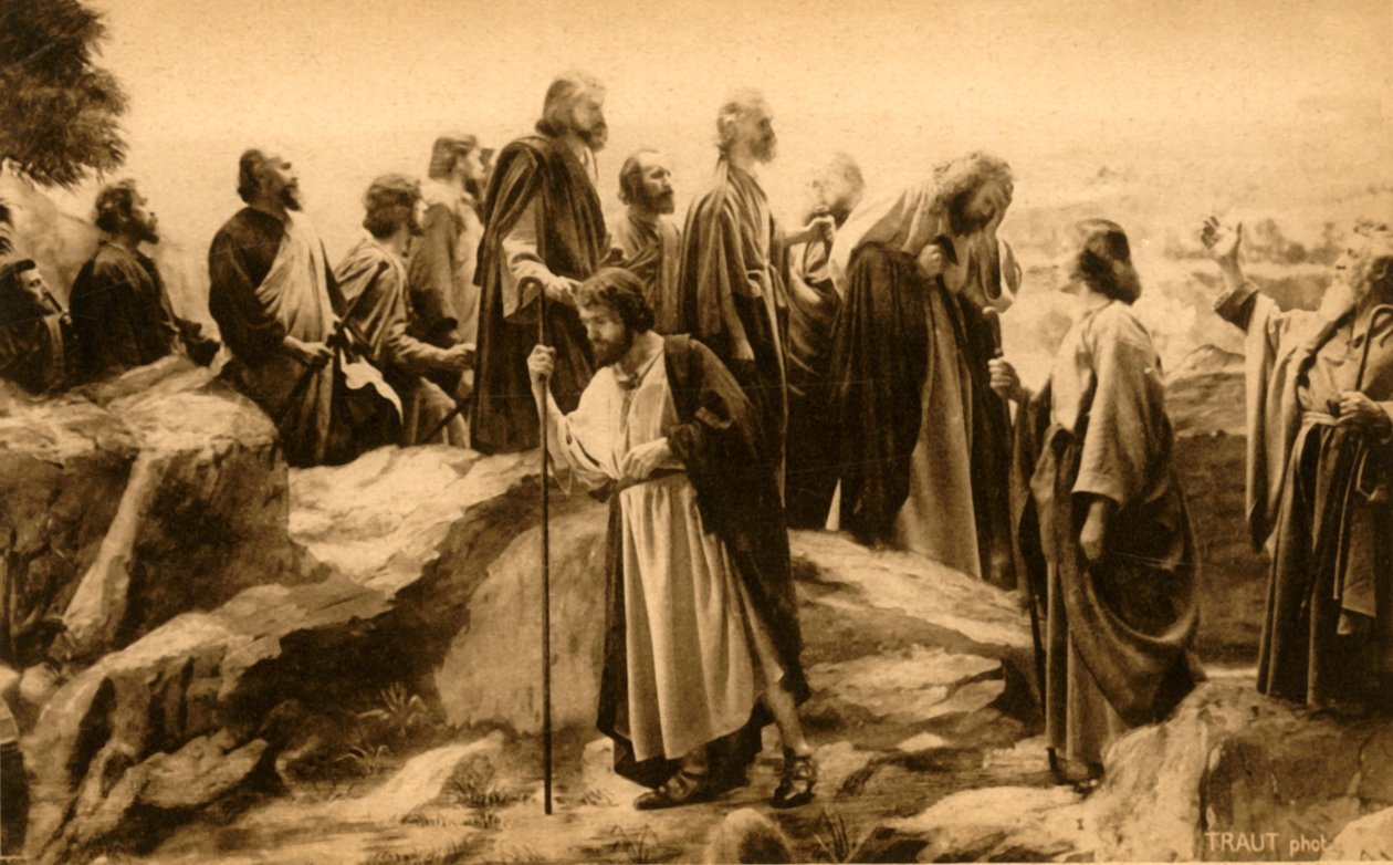 Die Reise nach Jerusalem, 1922 von Henry Traut