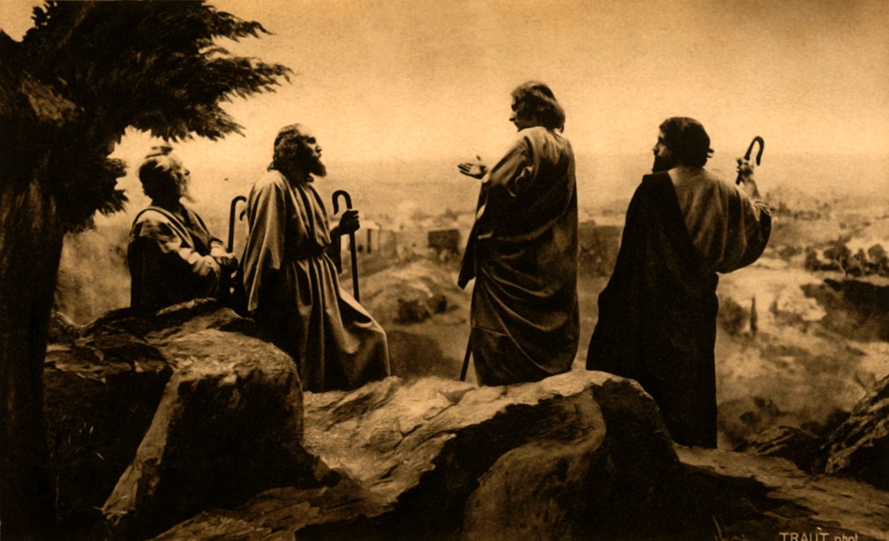 Die Reise nach Jerusalem, 1922 von Henry Traut