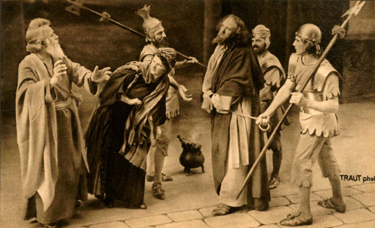 Das Treffen nach der Verleugnung, 1922 von Henry Traut