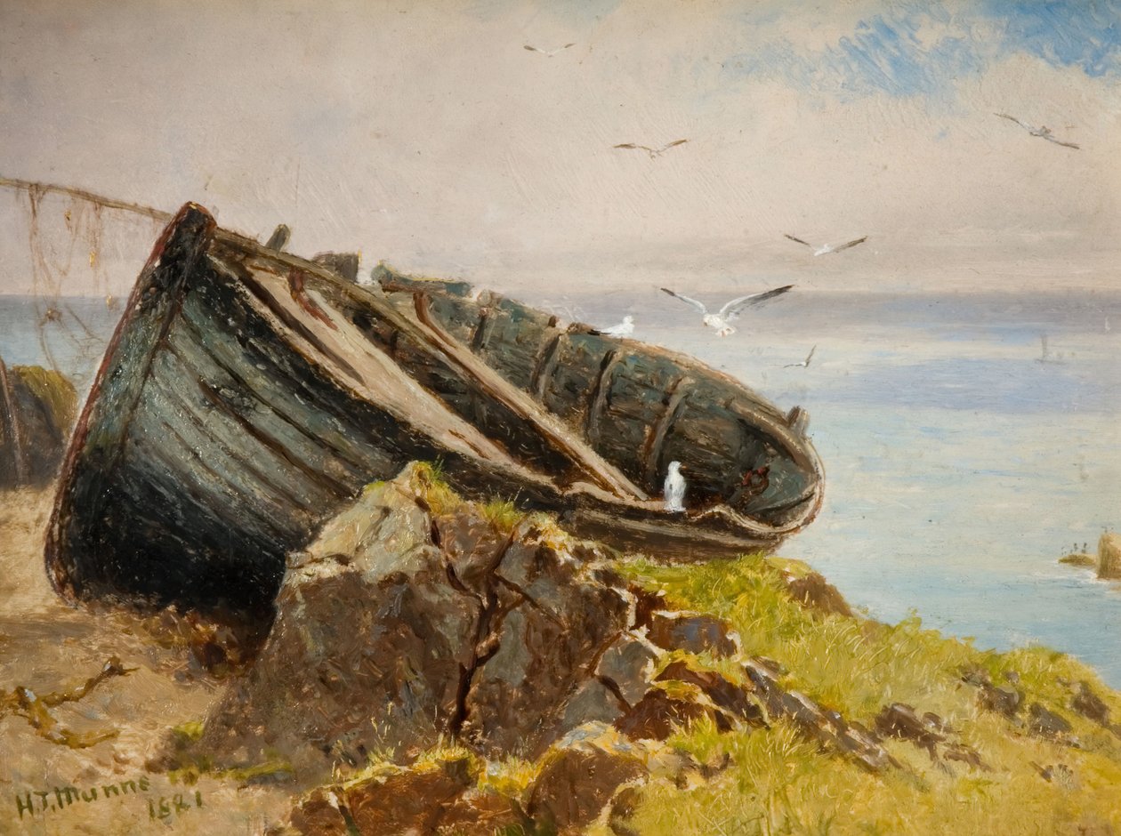 Boot, 1881 von Henry Turner Munns