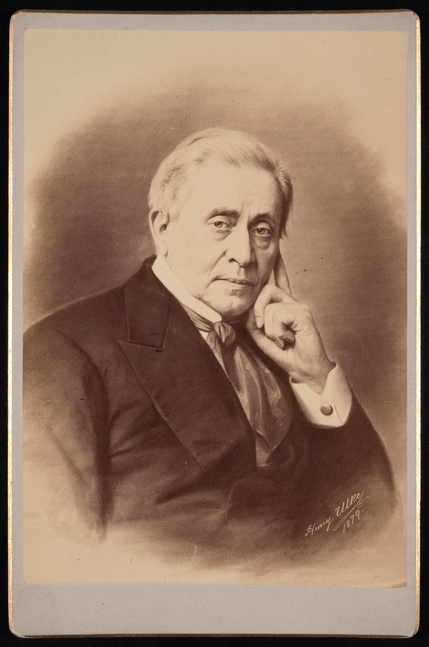 Porträt von Joseph Henry 1797-1878 von Henry Ulke
